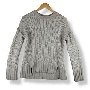 Zadig & Voltaire Cashmere Sweater Womens Size XS Quiet Luxury Scandi Parisian